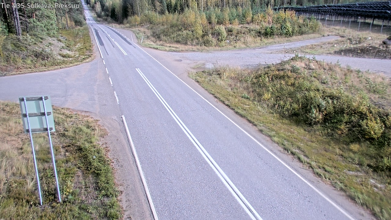 Weather Camera Image Väg 435 Sulkava, Sulkava, Etelä-Savo
