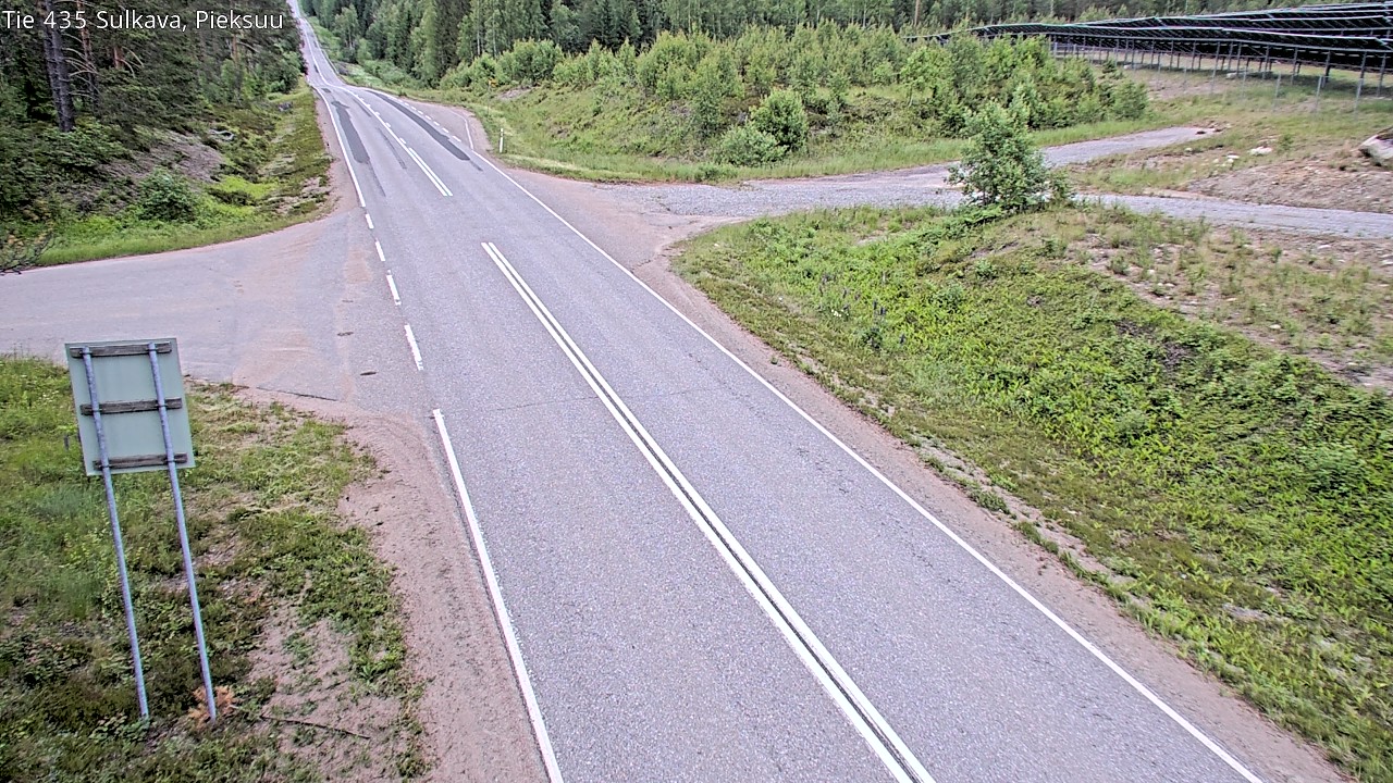 Kelikamerat Kuva Tie 435 Sulkava, Pieksuu, Sulkava, Etelä-Savo