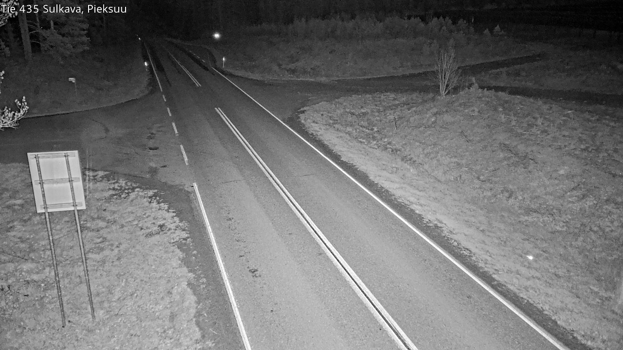 Weather Camera Image Väg 435 Sulkava, Sulkava, Etelä-Savo