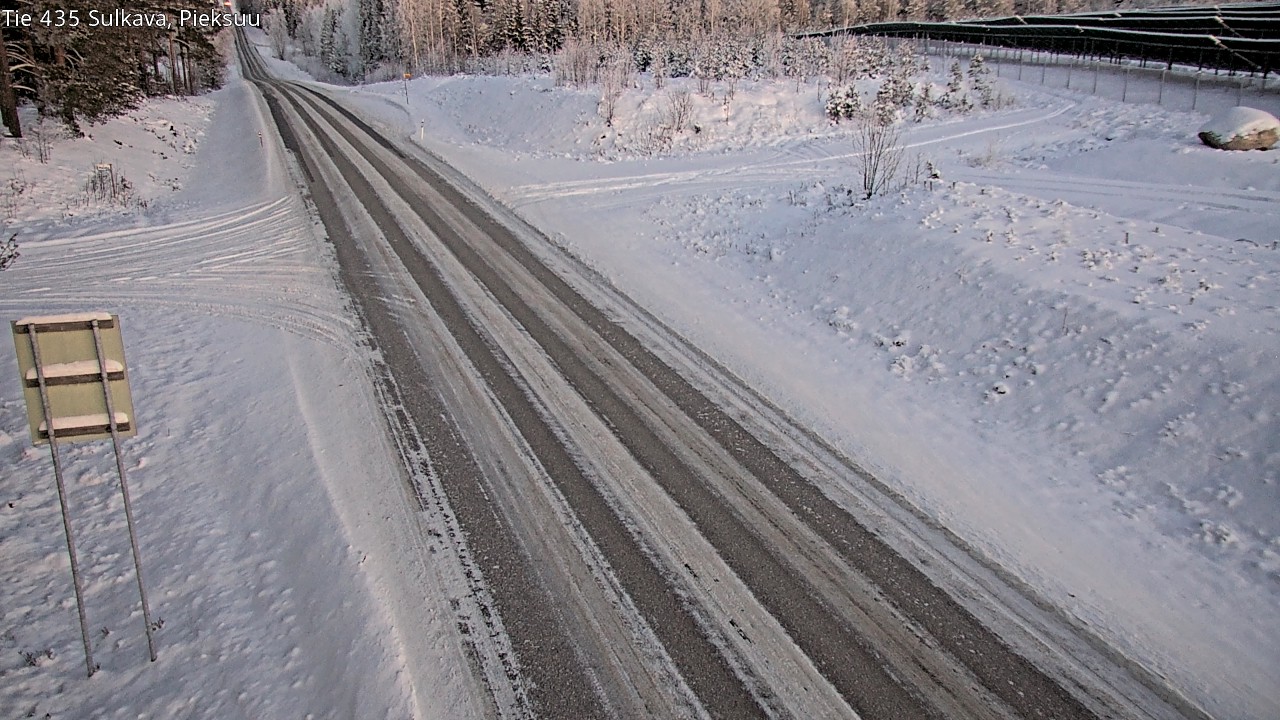 Kelikamerat Kuva Tie 435 Sulkava, Pieksuu, Sulkava, Etelä-Savo
