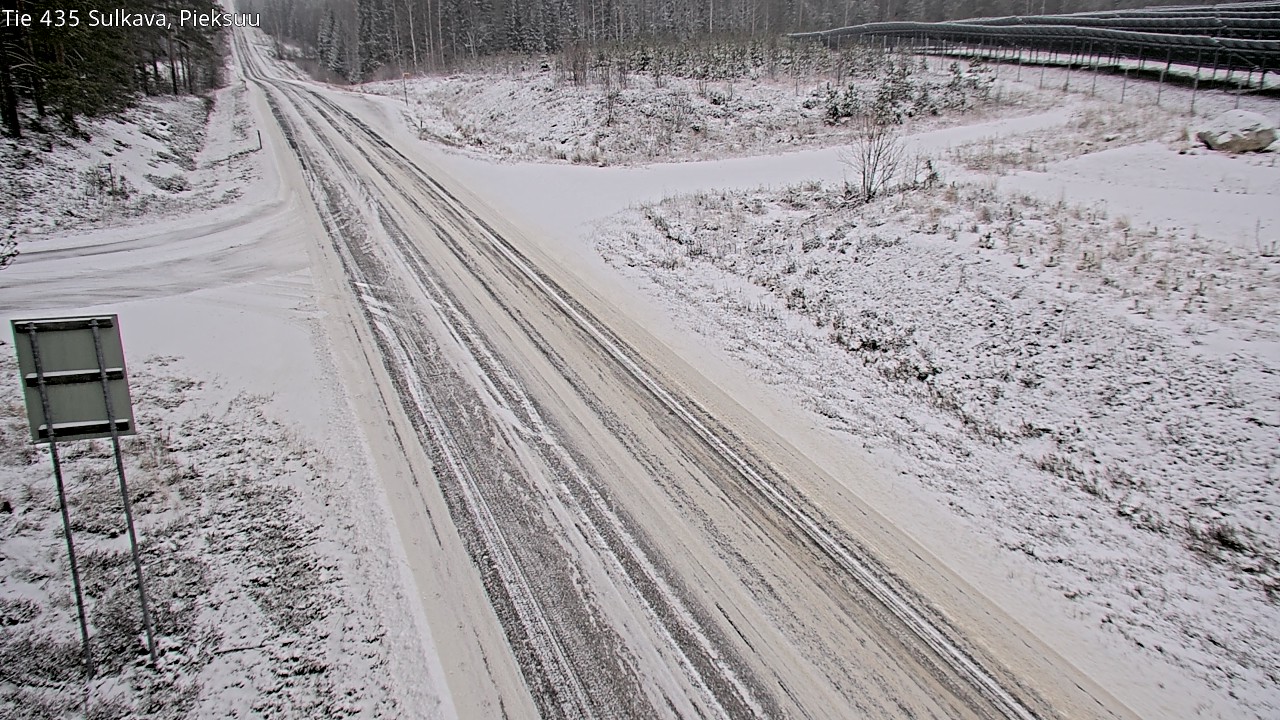 Weather Camera Image Väg 435 Sulkava, Sulkava, Etelä-Savo