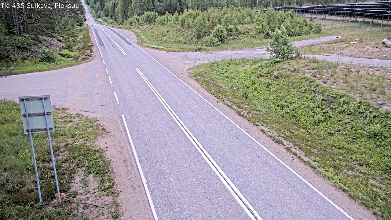 Kelikamerat Kuva Tie 435 Sulkava, Pieksuu, Sulkava, Etelä-Savo