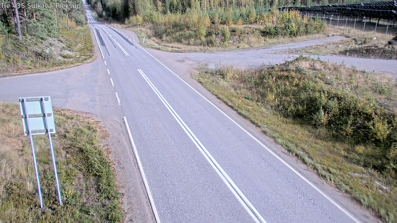 Kelikamerat Kuva Tie 435 Sulkava, Pieksuu, Sulkava, Etelä-Savo