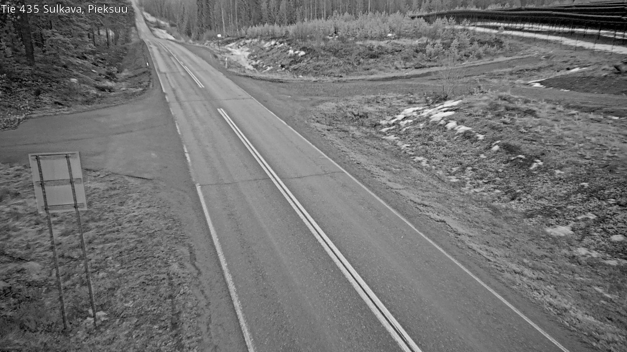 Kelikamerat Kuva Tie 435 Sulkava, Pieksuu, Sulkava, Etelä-Savo