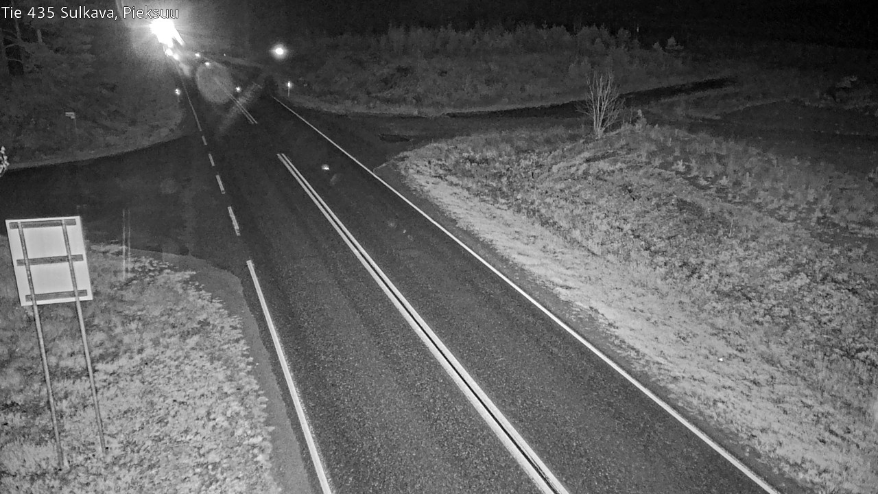 Kelikamerat Kuva Tie 435 Sulkava, Pieksuu, Sulkava, Etelä-Savo