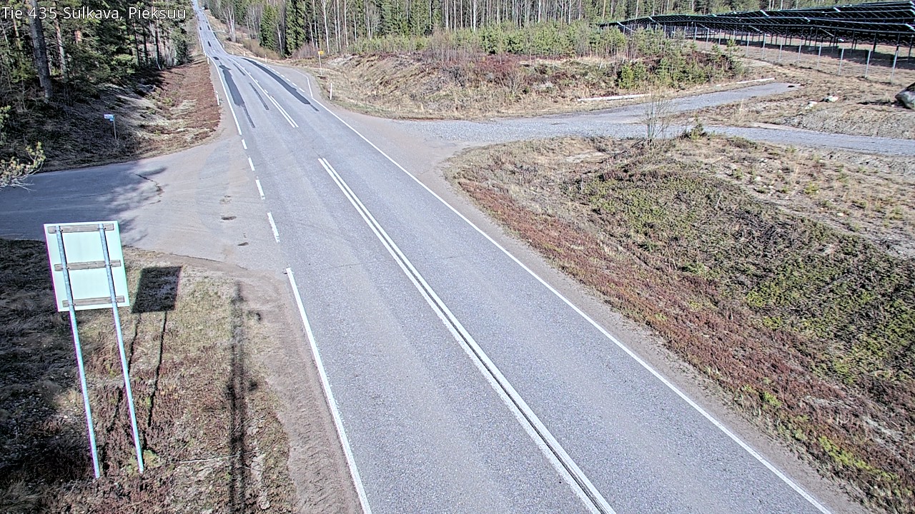Weather Camera Image Väg 435 Sulkava, Sulkava, Etelä-Savo