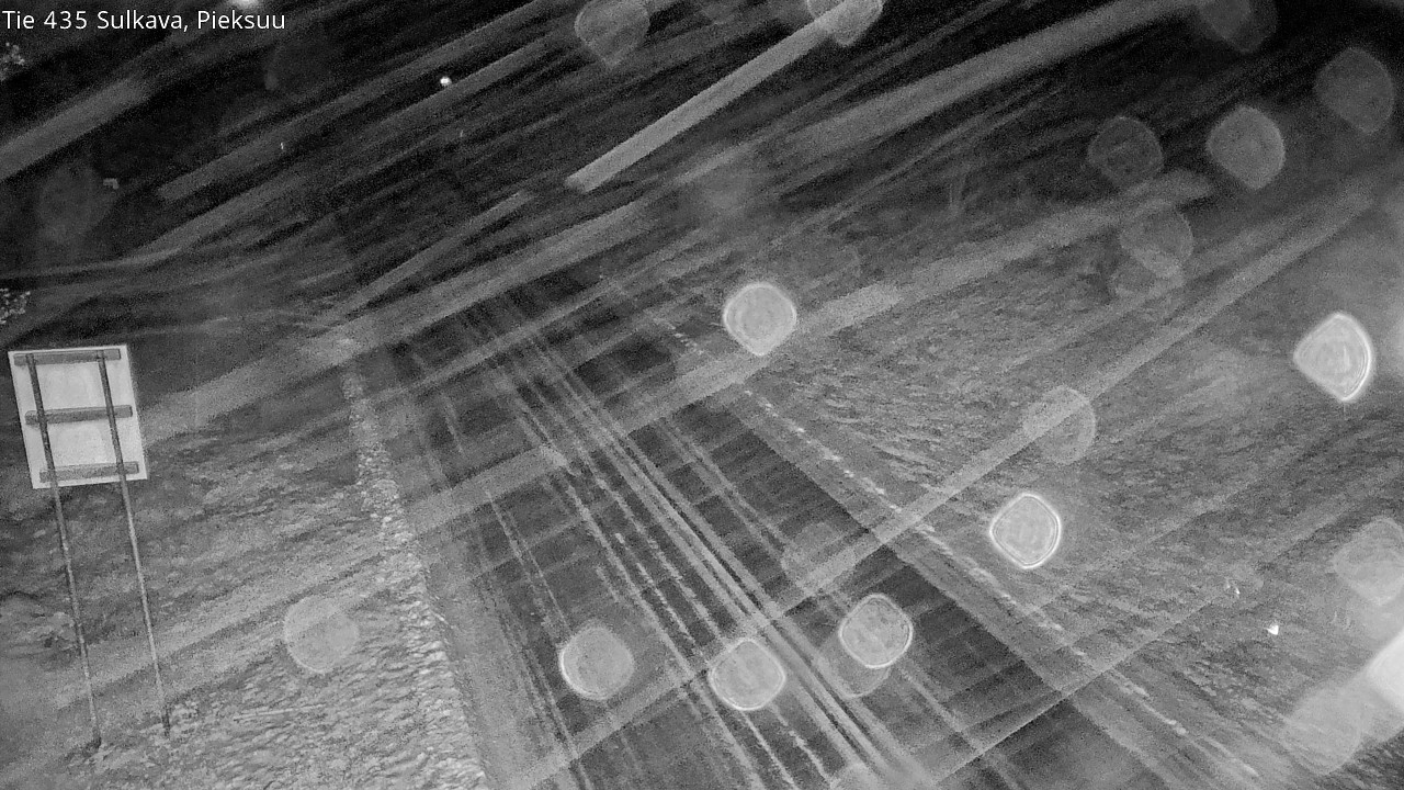Weather Camera Image Väg 435 Sulkava, Sulkava, Etelä-Savo