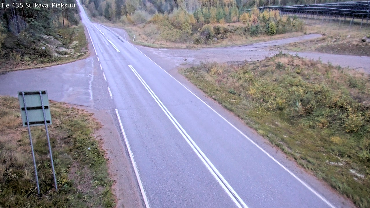 Kelikamerat Kuva Tie 435 Sulkava, Pieksuu, Sulkava, Etelä-Savo