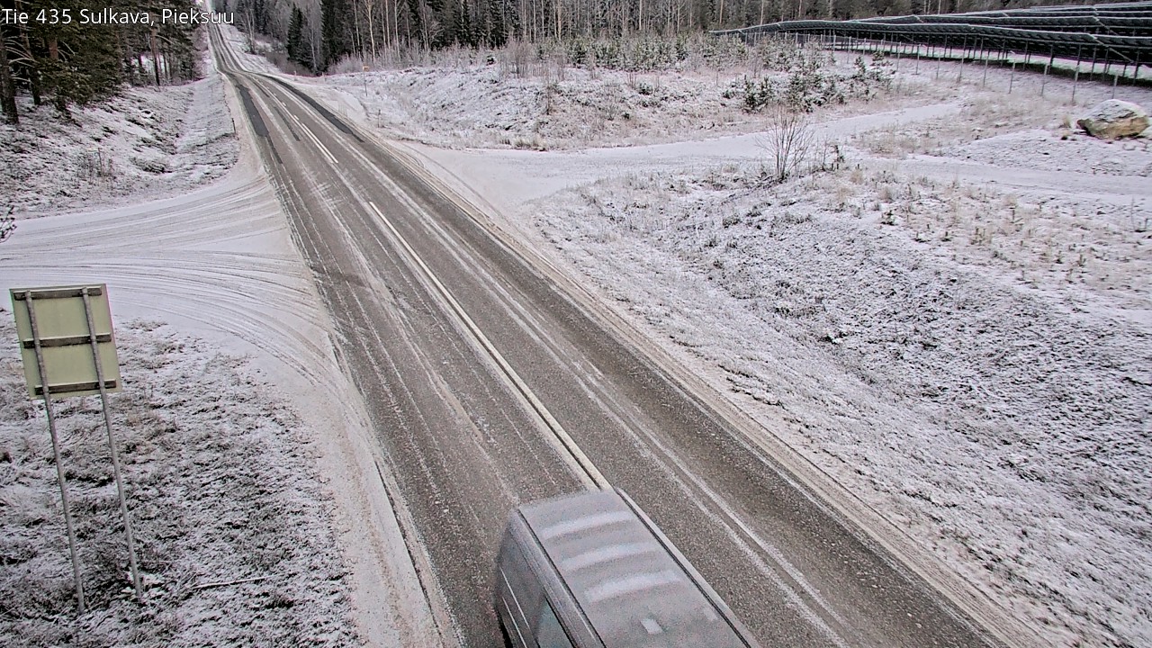 Kelikamerat Kuva Tie 435 Sulkava, Pieksuu, Sulkava, Etelä-Savo