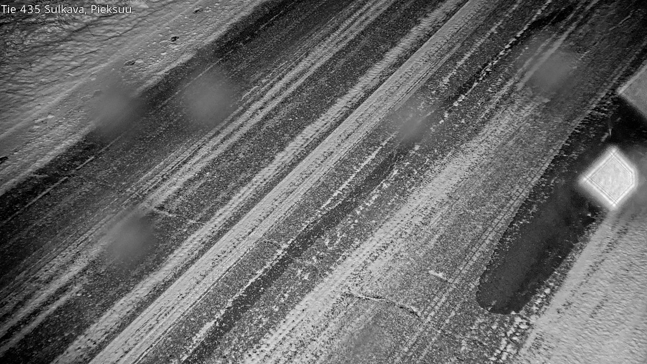Weather Camera Image Väg 435 Sulkava, Sulkava, Etelä-Savo