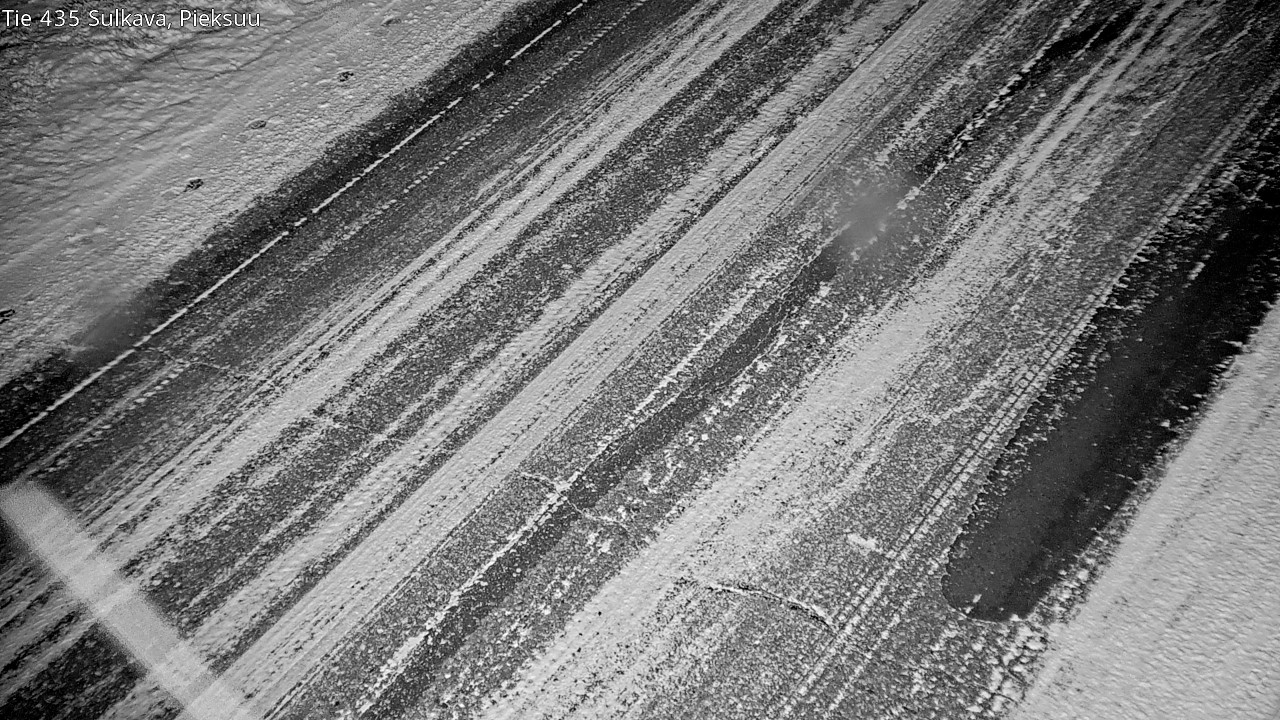 Weather Camera Image Väg 435 Sulkava, Sulkava, Etelä-Savo
