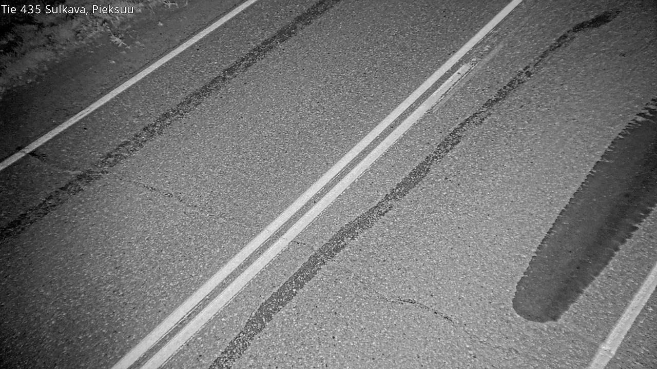Weather Camera Image Road 435 Sulkava, Sulkava, Etelä-Savo