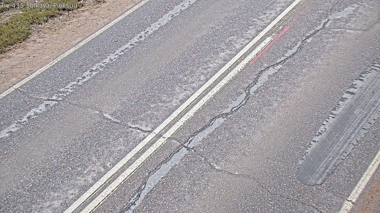 Weather Camera Image Road 435 Sulkava, Sulkava, Etelä-Savo
