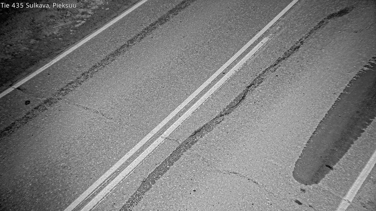 Weather Camera Image Road 435 Sulkava, Sulkava, Etelä-Savo