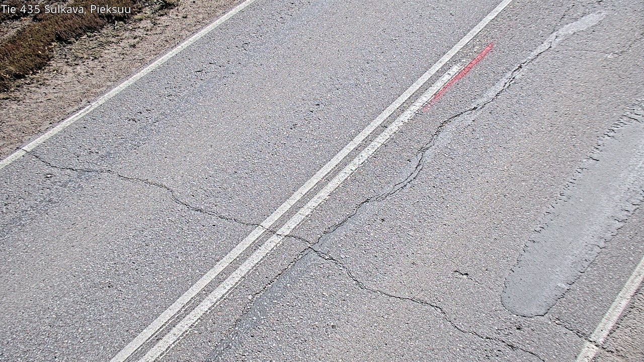 Kelikamerat Kuva Tie 435 Sulkava, Pieksuu, Sulkava, Etelä-Savo