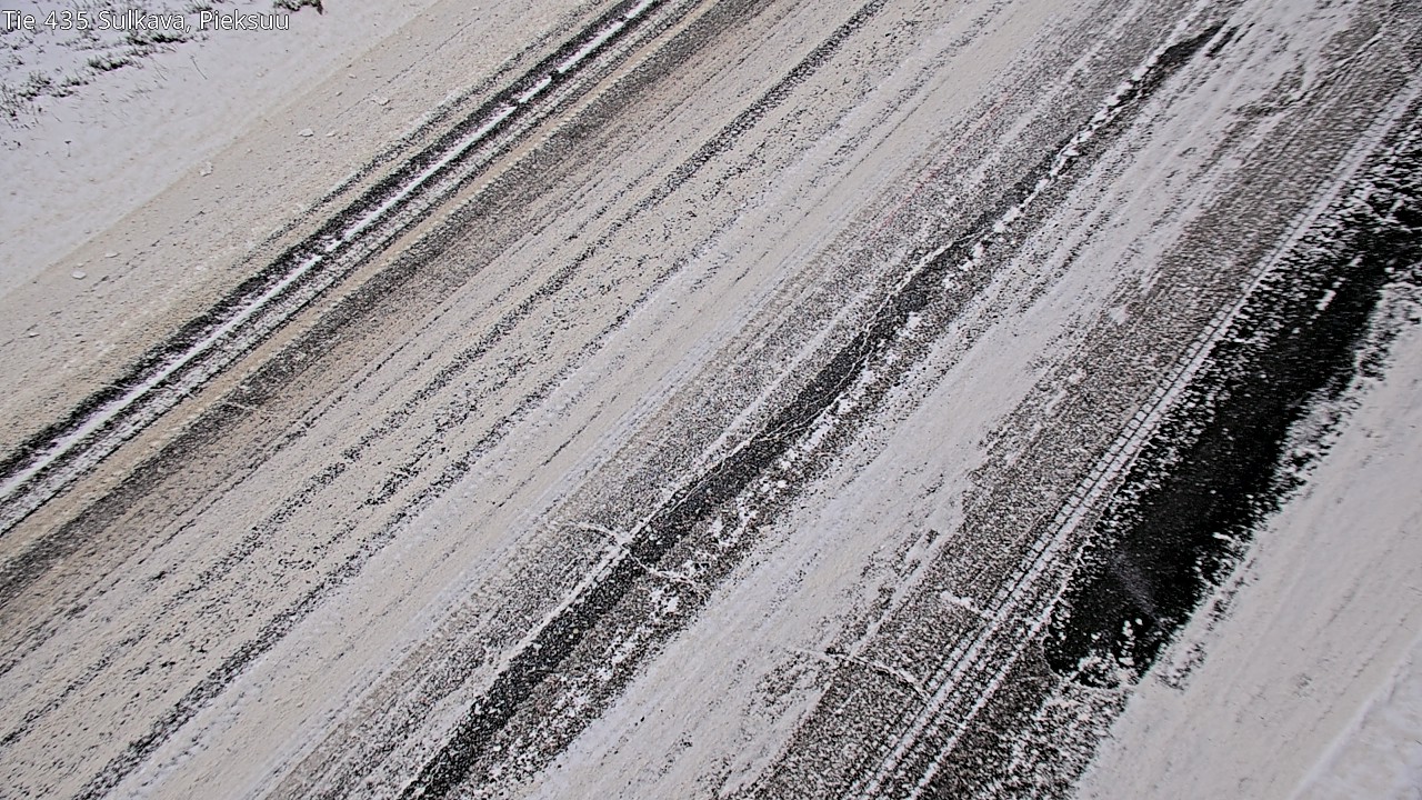 Weather Camera Image Väg 435 Sulkava, Sulkava, Etelä-Savo