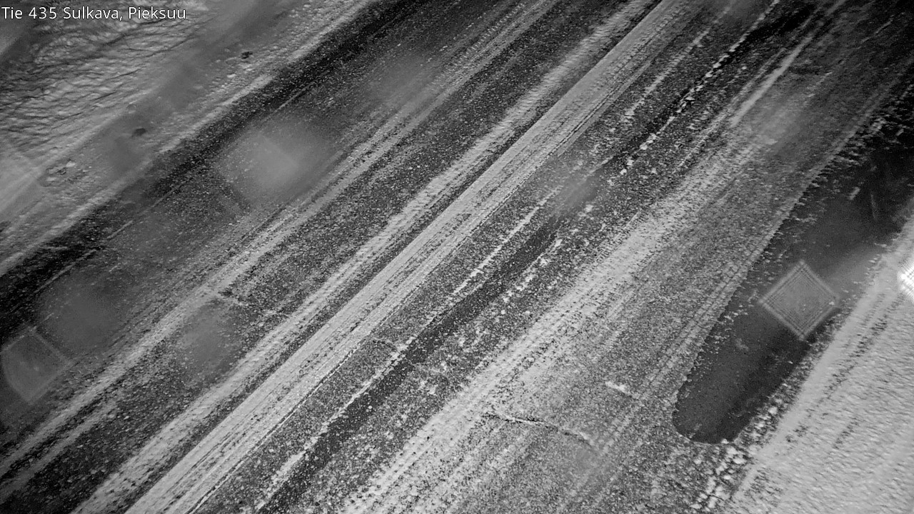 Weather Camera Image Väg 435 Sulkava, Sulkava, Etelä-Savo