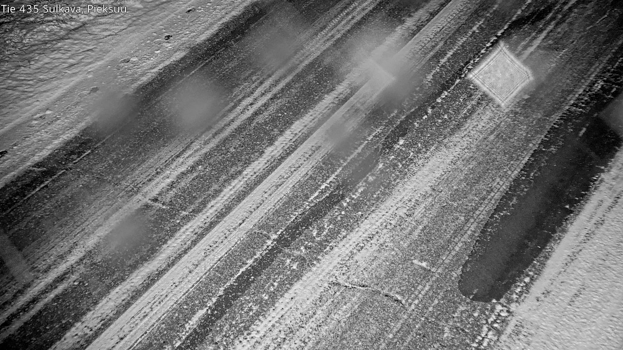 Weather Camera Image Väg 435 Sulkava, Sulkava, Etelä-Savo