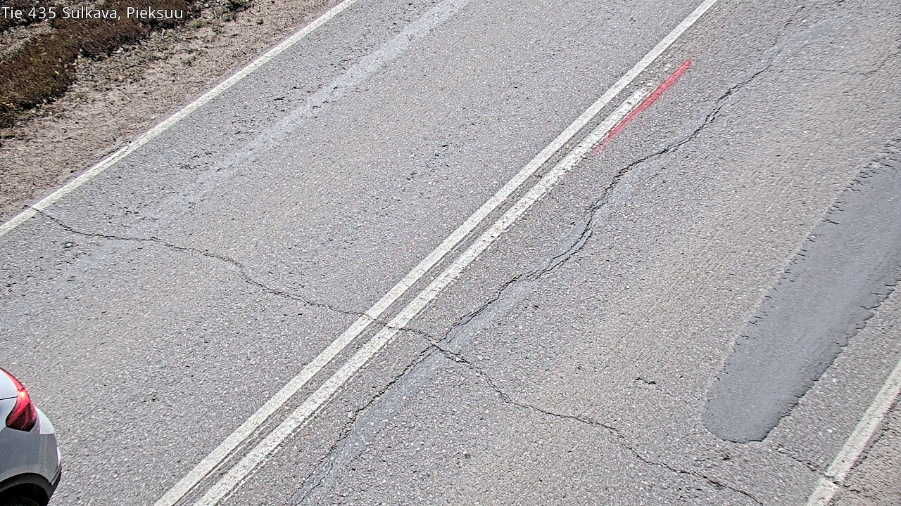 Kelikamerat Kuva Tie 435 Sulkava, Pieksuu, Sulkava, Etelä-Savo