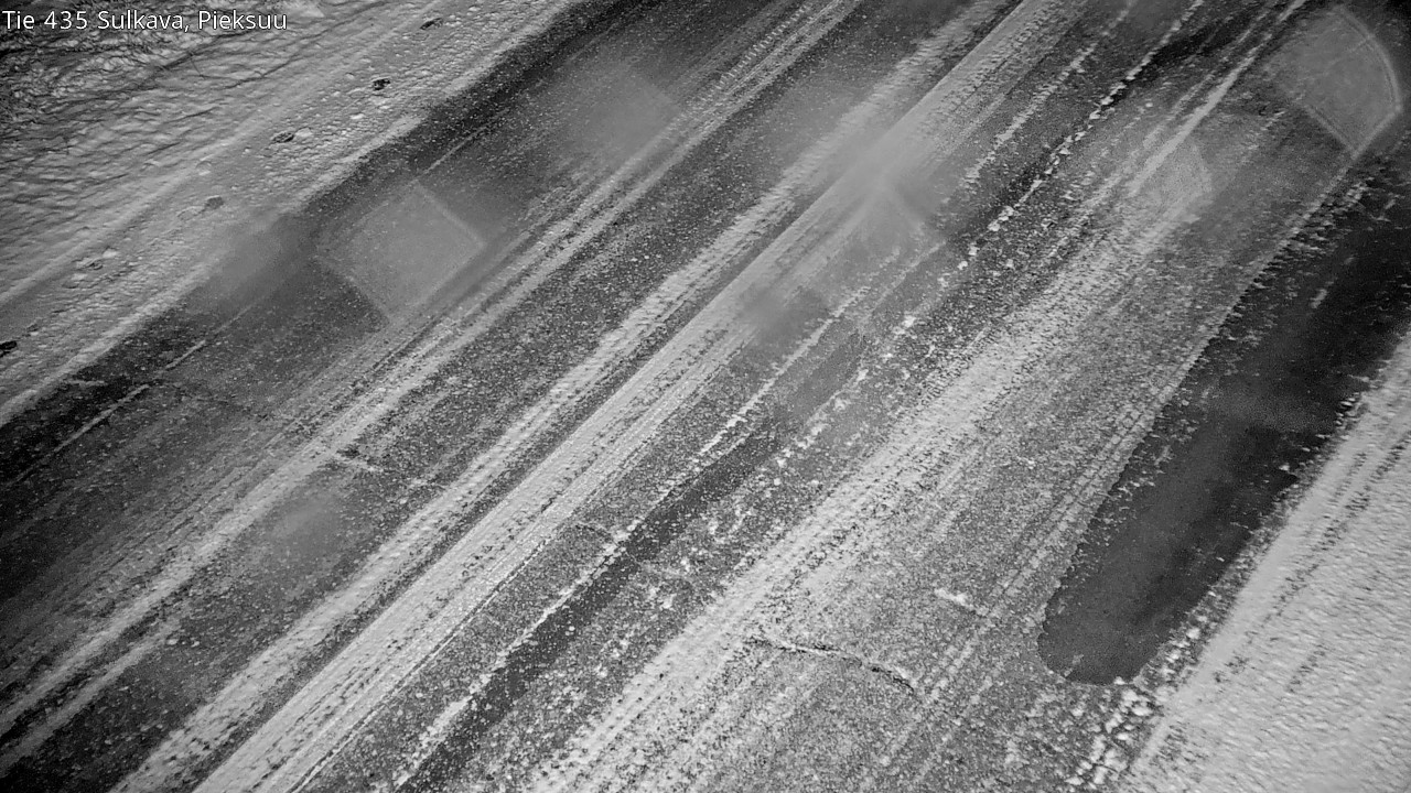 Weather Camera Image Väg 435 Sulkava, Sulkava, Etelä-Savo