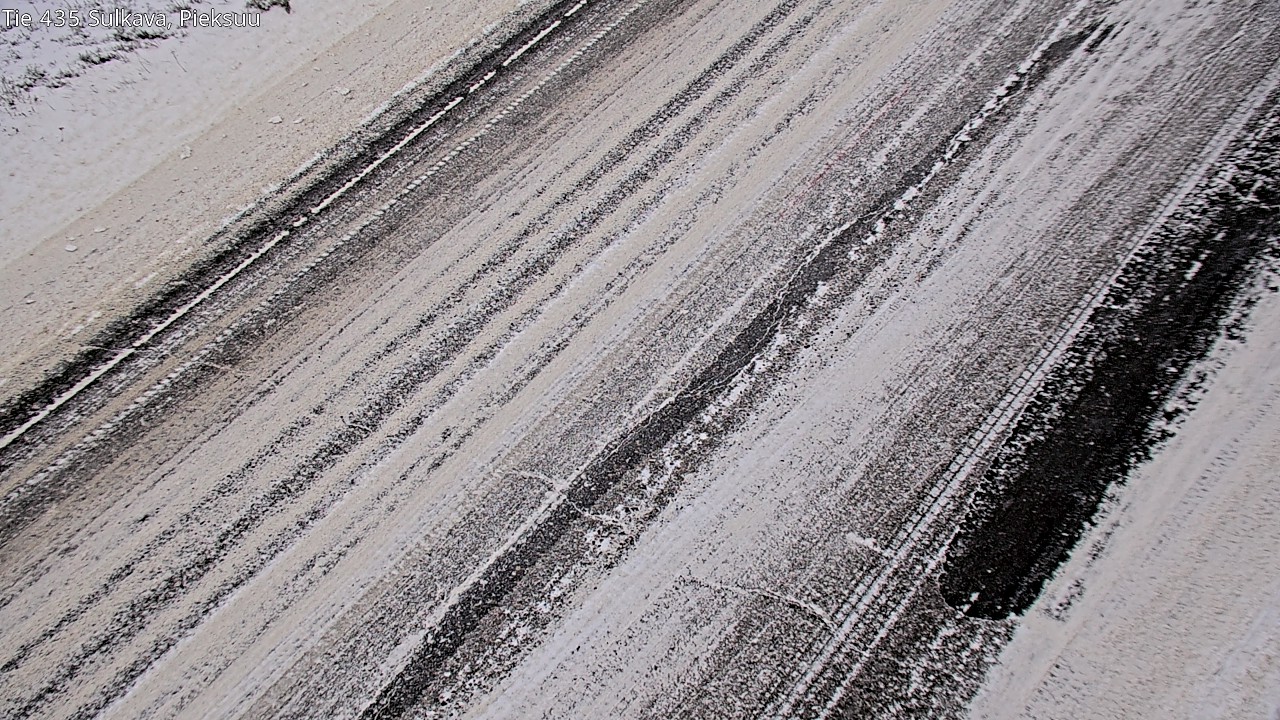 Weather Camera Image Väg 435 Sulkava, Sulkava, Etelä-Savo