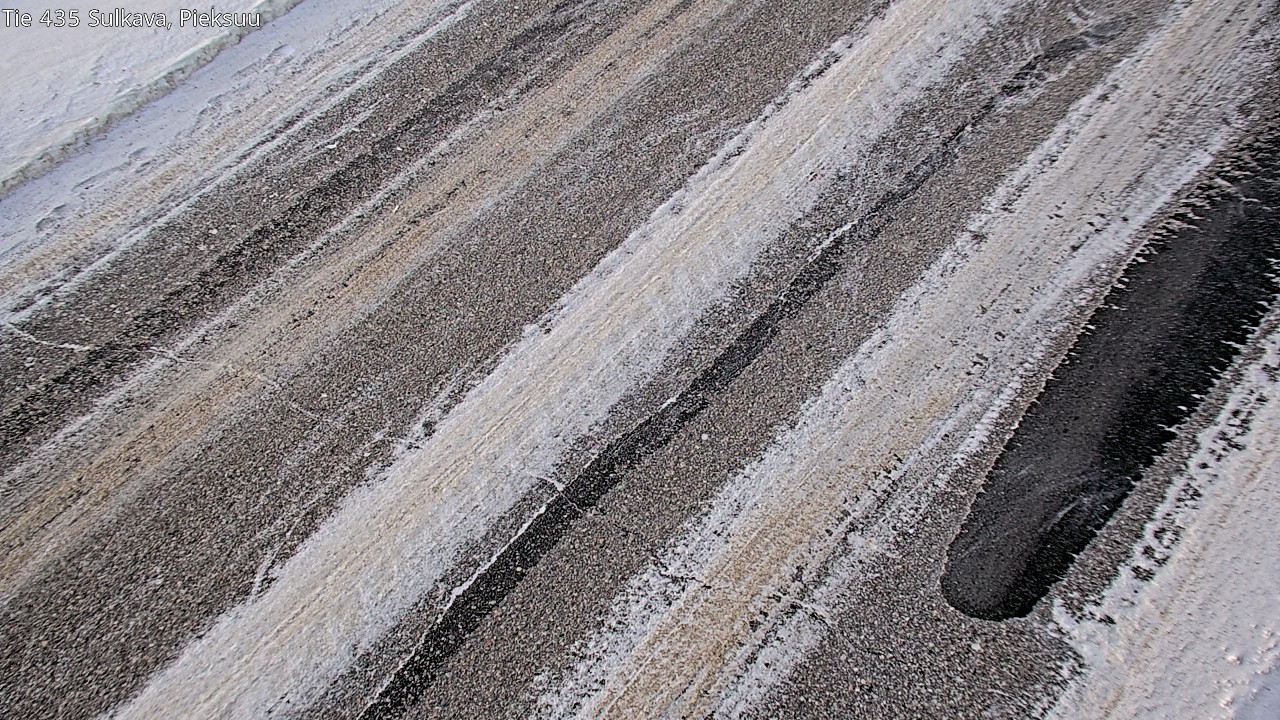 Weather Camera Image Road 435 Sulkava, Sulkava, Etelä-Savo