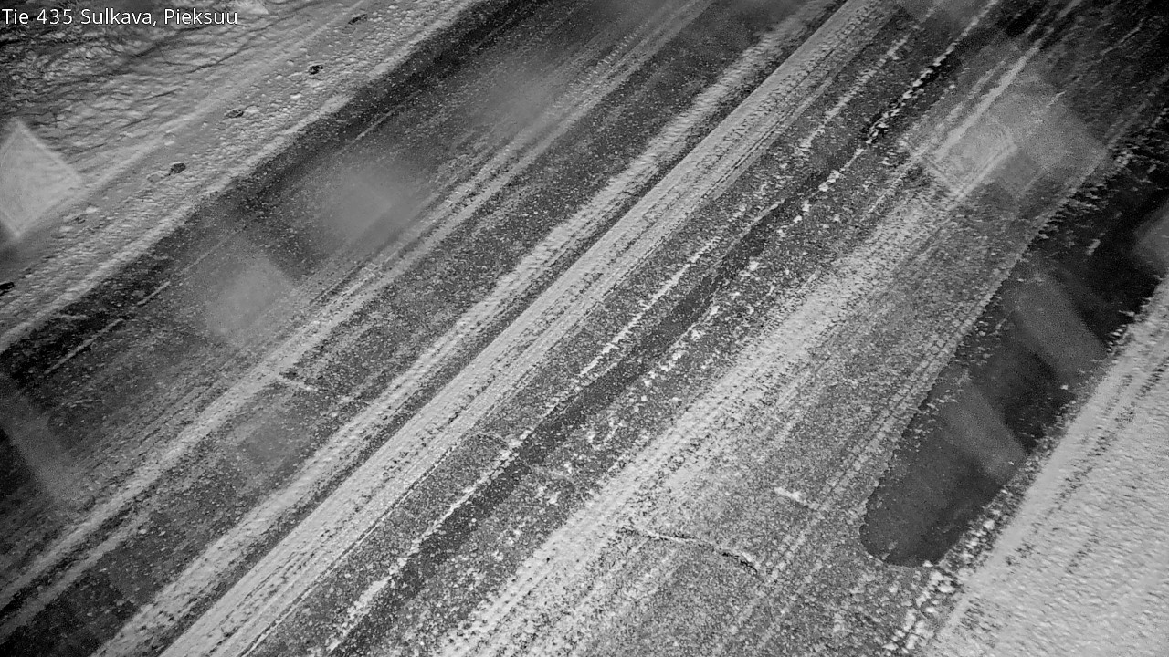 Weather Camera Image Väg 435 Sulkava, Sulkava, Etelä-Savo