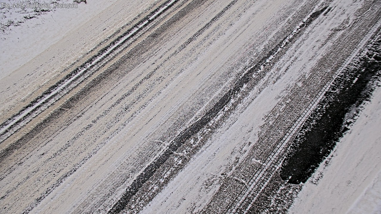 Weather Camera Image Väg 435 Sulkava, Sulkava, Etelä-Savo