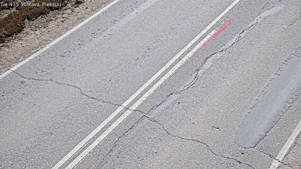 Kelikamerat Kuva Tie 435 Sulkava, Pieksuu, Sulkava, Etelä-Savo