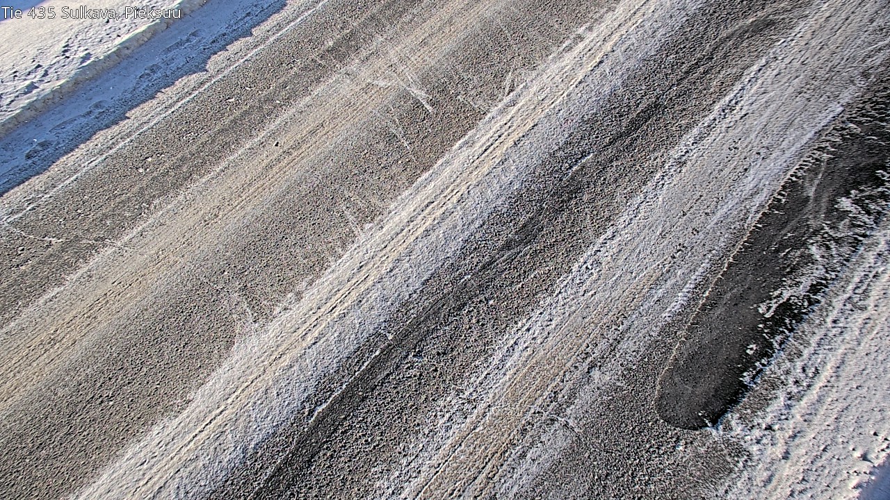 Weather Camera Image Road 435 Sulkava, Sulkava, Etelä-Savo