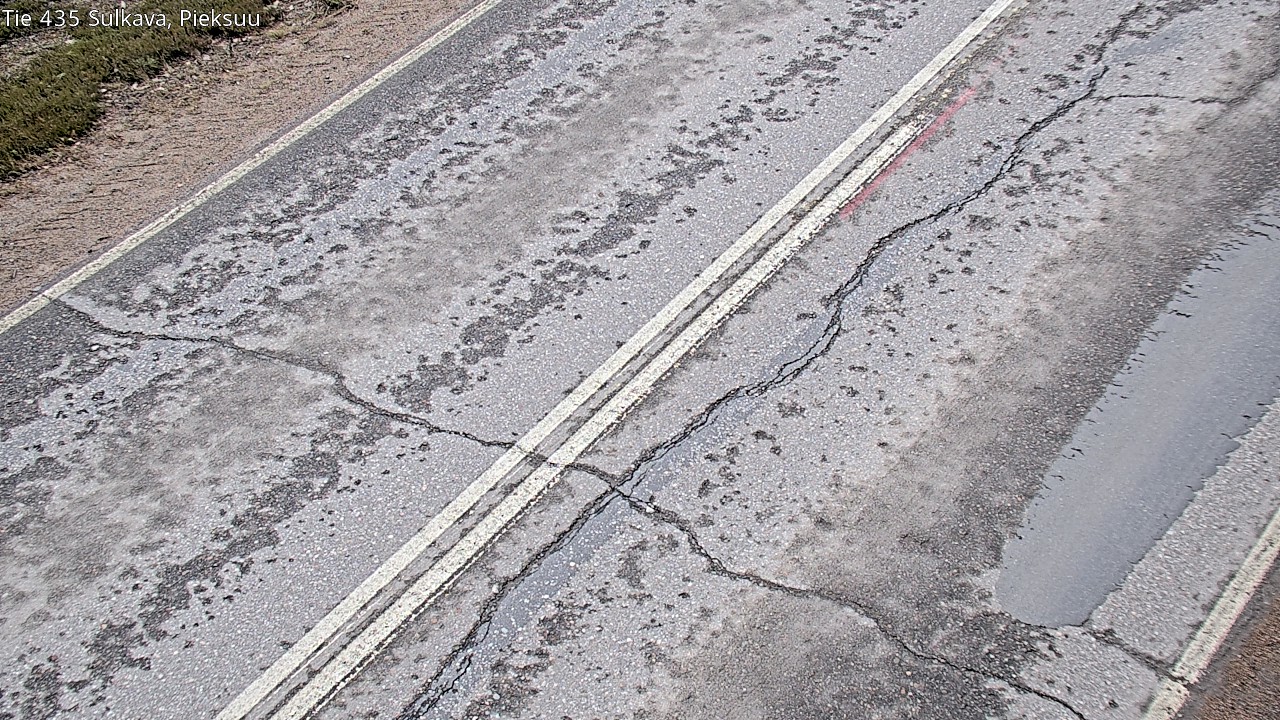 Weather Camera Image Road 435 Sulkava, Sulkava, Etelä-Savo