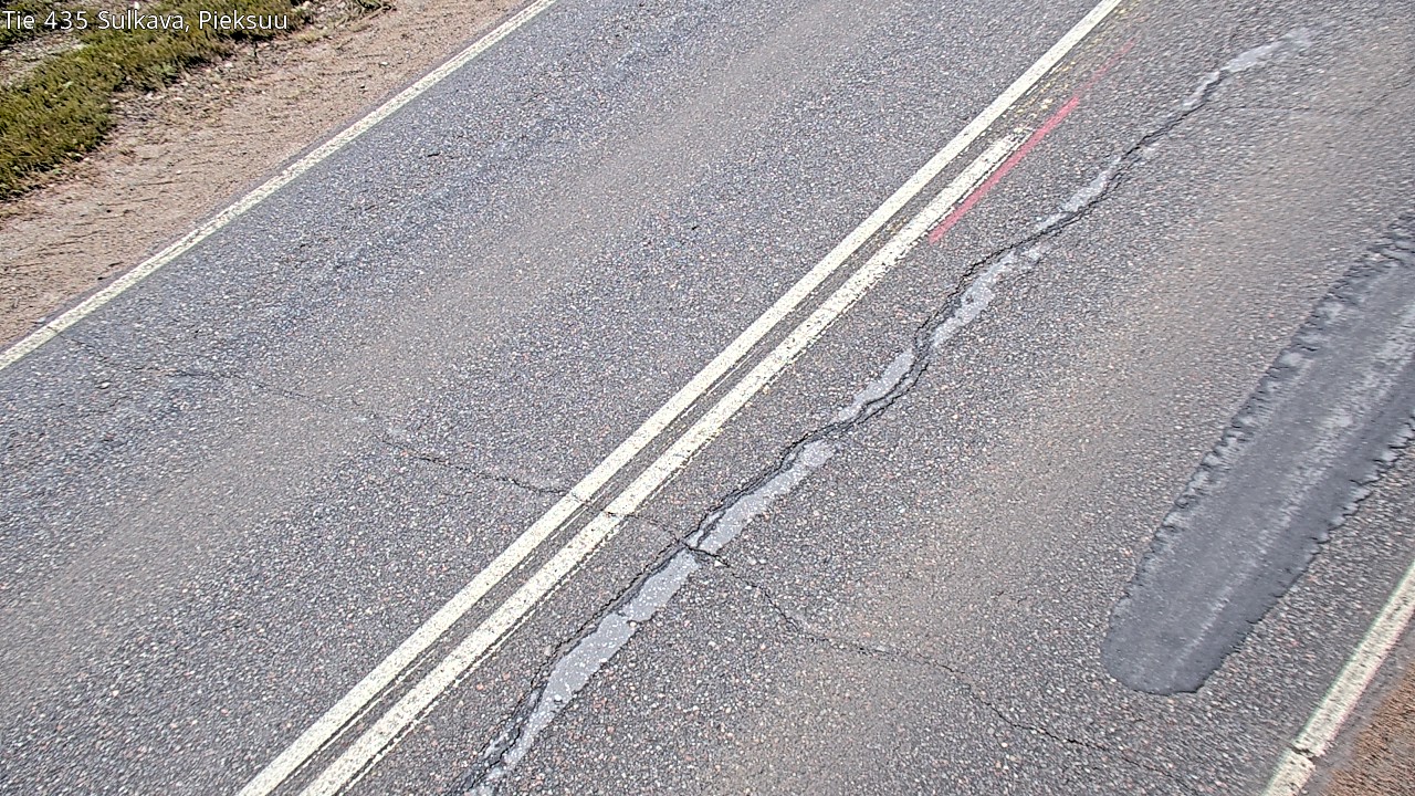 Weather Camera Image Road 435 Sulkava, Sulkava, Etelä-Savo
