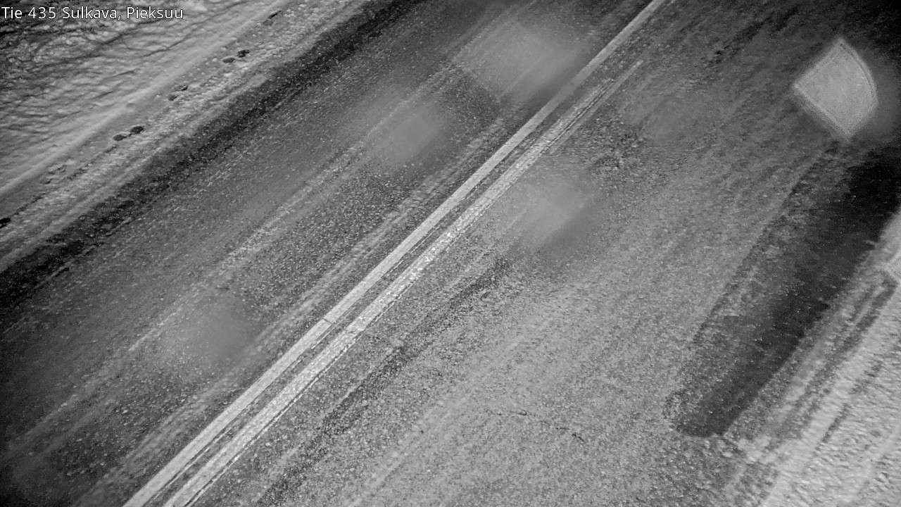 Weather Camera Image Väg 435 Sulkava, Sulkava, Etelä-Savo