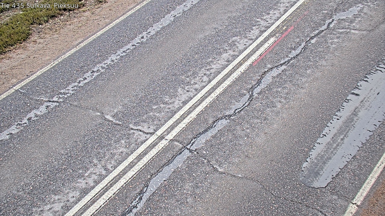 Weather Camera Image Road 435 Sulkava, Sulkava, Etelä-Savo