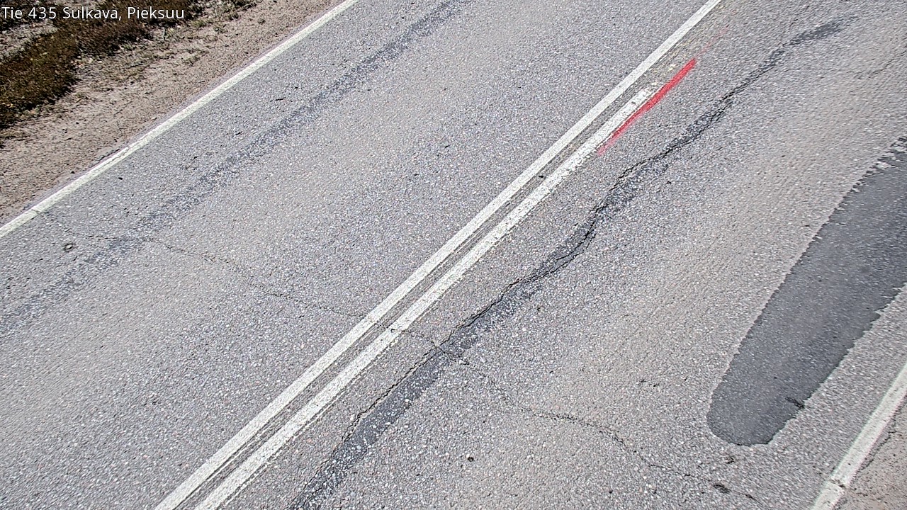 Kelikamerat Kuva Tie 435 Sulkava, Pieksuu, Sulkava, Etelä-Savo