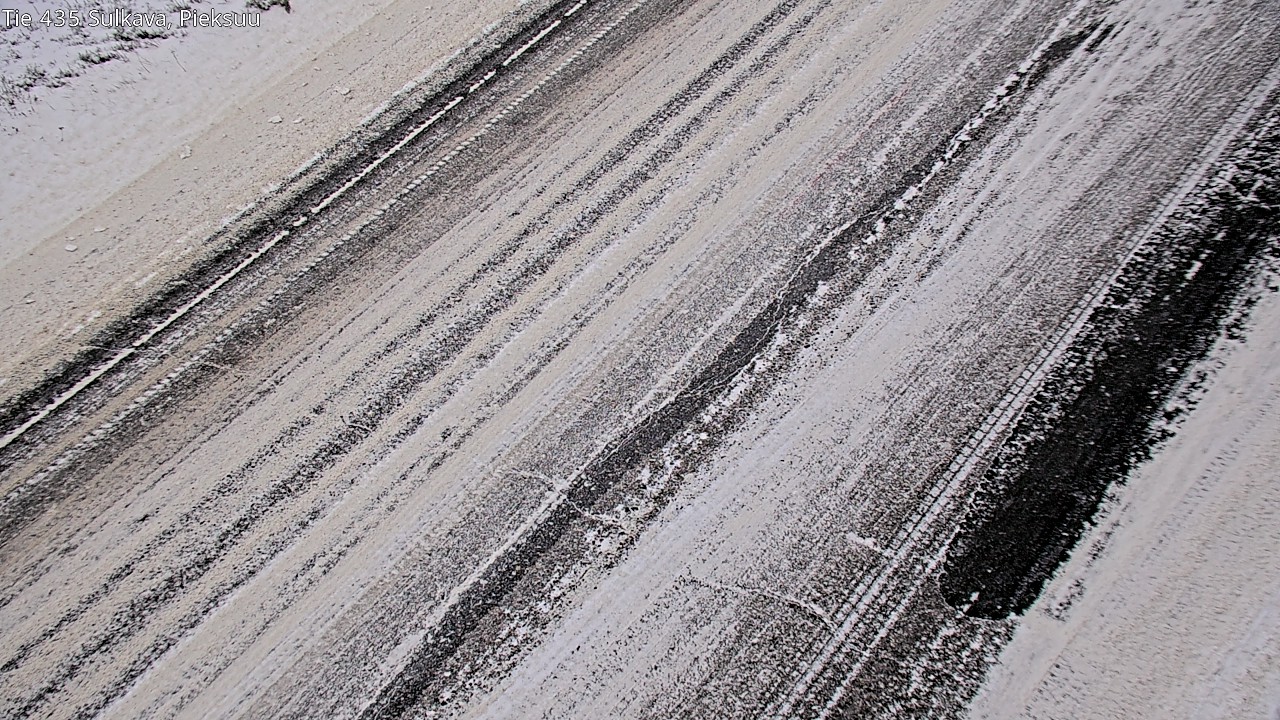 Weather Camera Image Väg 435 Sulkava, Sulkava, Etelä-Savo