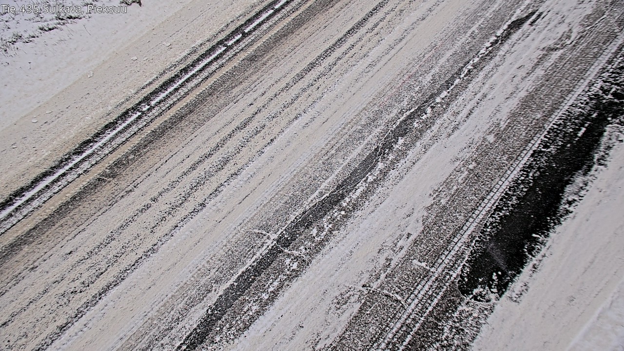 Weather Camera Image Väg 435 Sulkava, Sulkava, Etelä-Savo