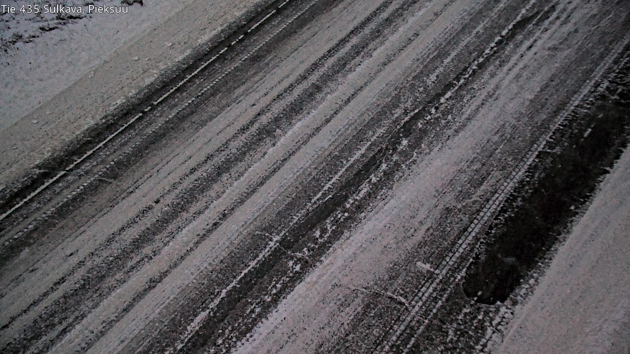 Weather Camera Image Väg 435 Sulkava, Sulkava, Etelä-Savo