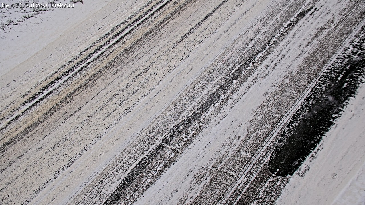 Weather Camera Image Väg 435 Sulkava, Sulkava, Etelä-Savo