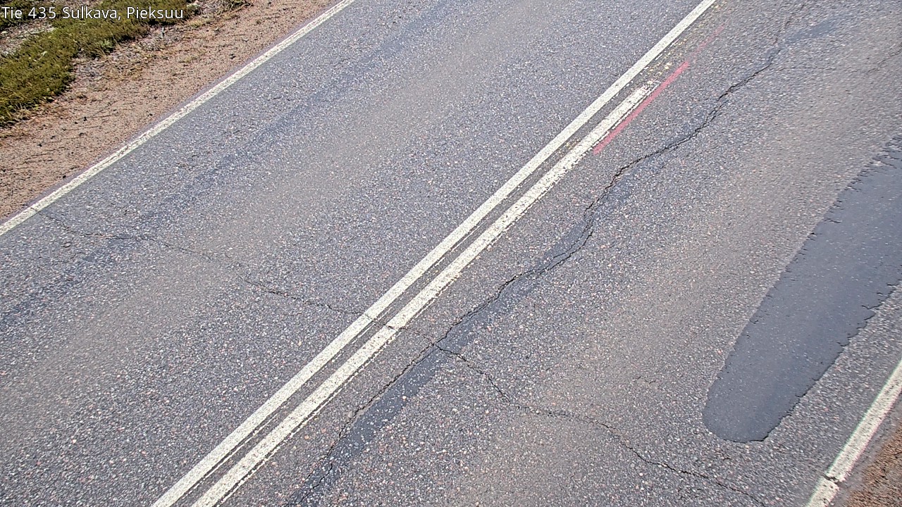 Kelikamerat Kuva Tie 435 Sulkava, Pieksuu, Sulkava, Etelä-Savo