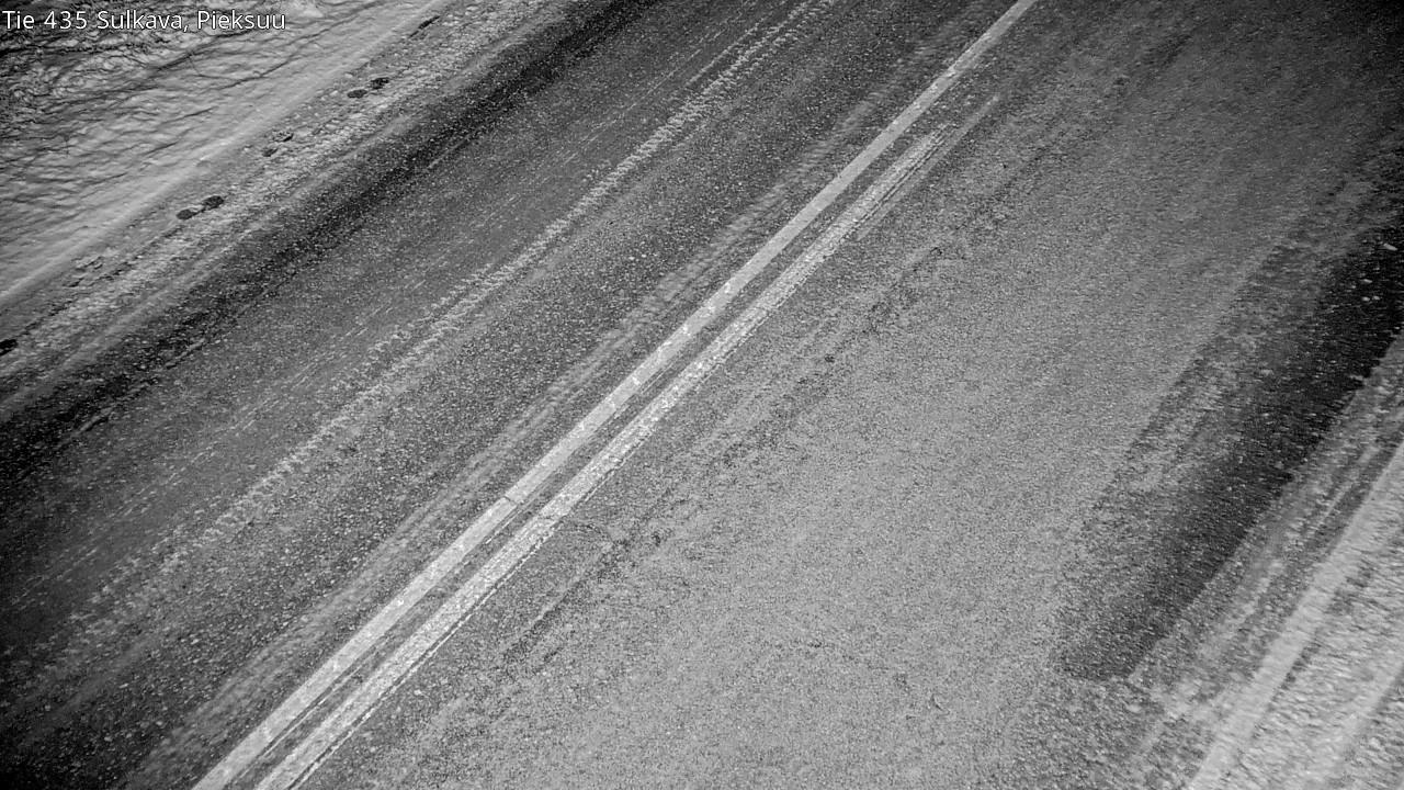 Weather Camera Image Väg 435 Sulkava, Sulkava, Etelä-Savo