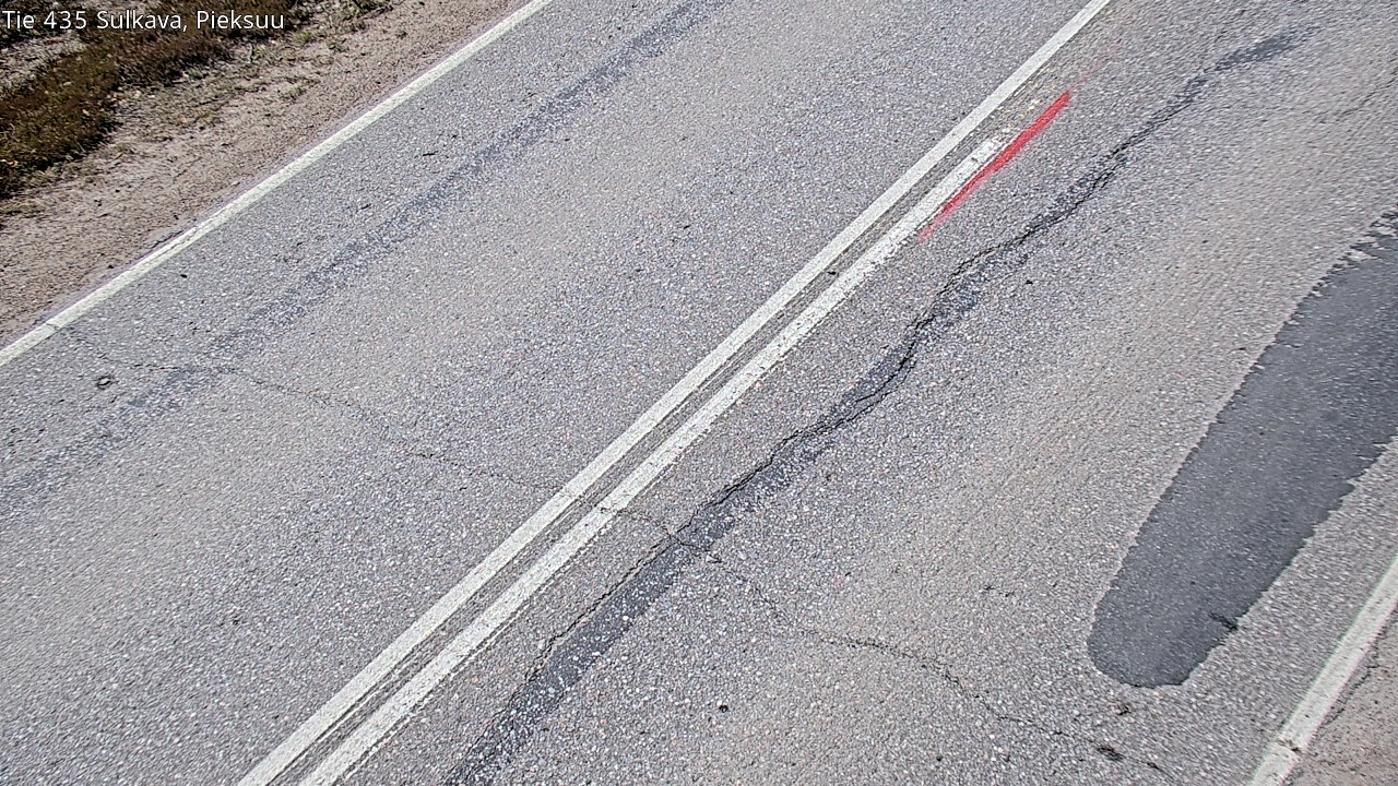 Kelikamerat Kuva Tie 435 Sulkava, Pieksuu, Sulkava, Etelä-Savo
