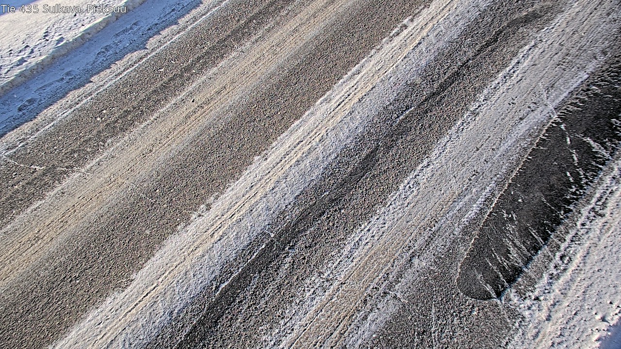 Weather Camera Image Road 435 Sulkava, Sulkava, Etelä-Savo