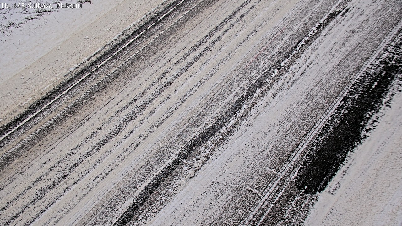 Weather Camera Image Väg 435 Sulkava, Sulkava, Etelä-Savo