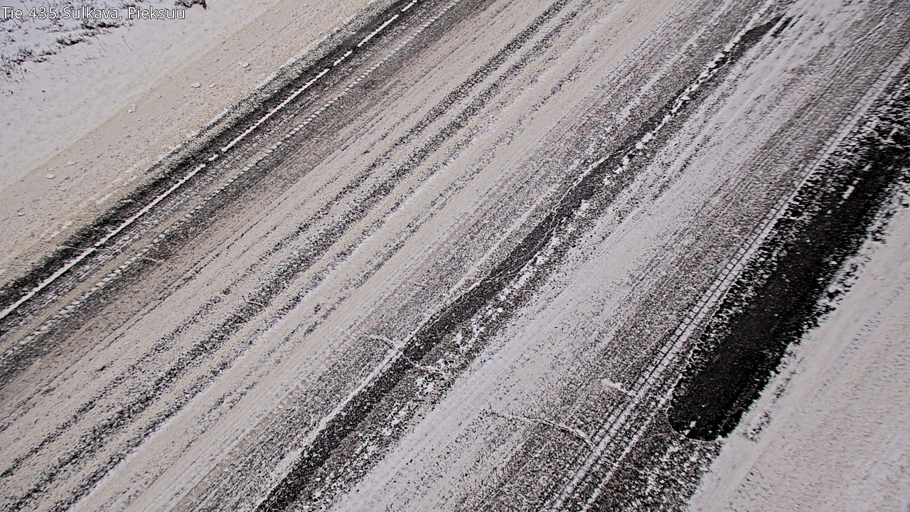 Weather Camera Image Väg 435 Sulkava, Sulkava, Etelä-Savo