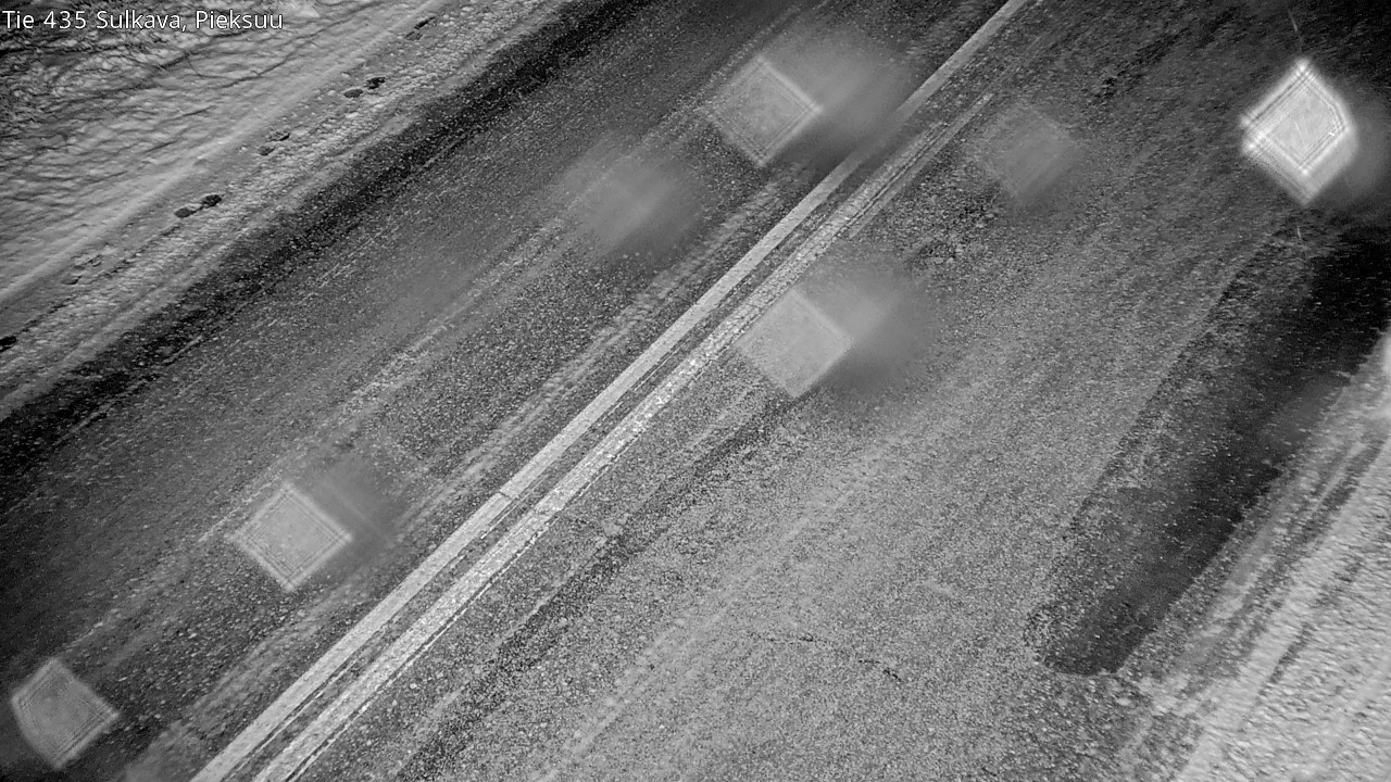 Weather Camera Image Väg 435 Sulkava, Sulkava, Etelä-Savo