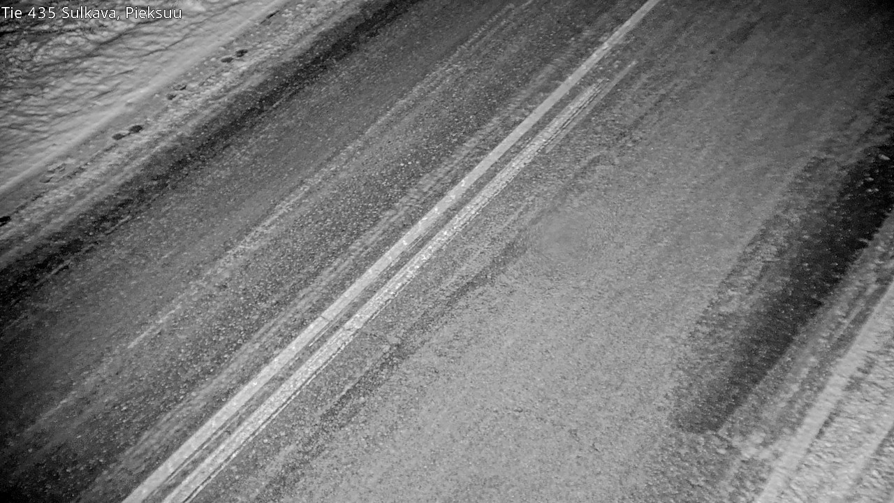 Weather Camera Image Väg 435 Sulkava, Sulkava, Etelä-Savo