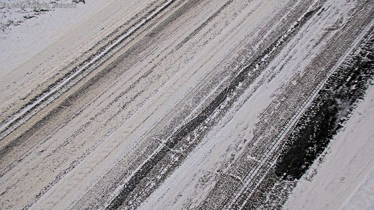 Weather Camera Image Väg 435 Sulkava, Sulkava, Etelä-Savo