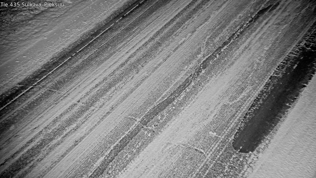 Weather Camera Image Väg 435 Sulkava, Sulkava, Etelä-Savo