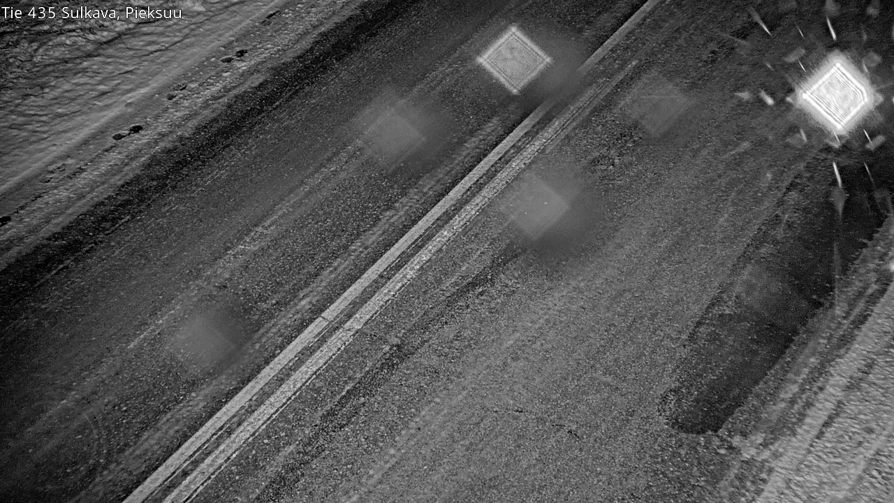 Weather Camera Image Väg 435 Sulkava, Sulkava, Etelä-Savo